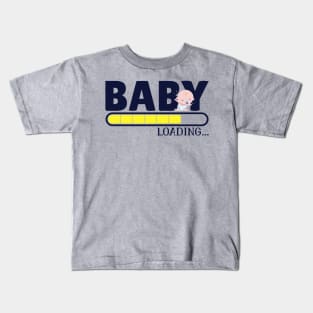 Baby Loading Soon - Mommy to be Kids T-Shirt